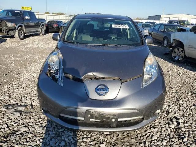 2016 NISSAN LEAF SV  