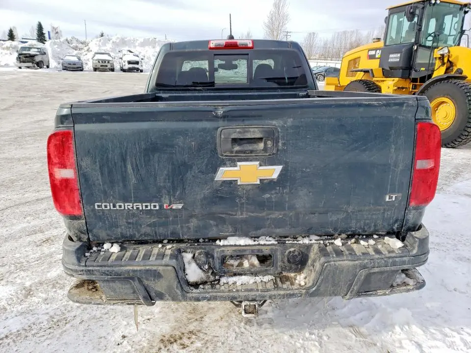 2017 CHEVROLET COLORADO LT  