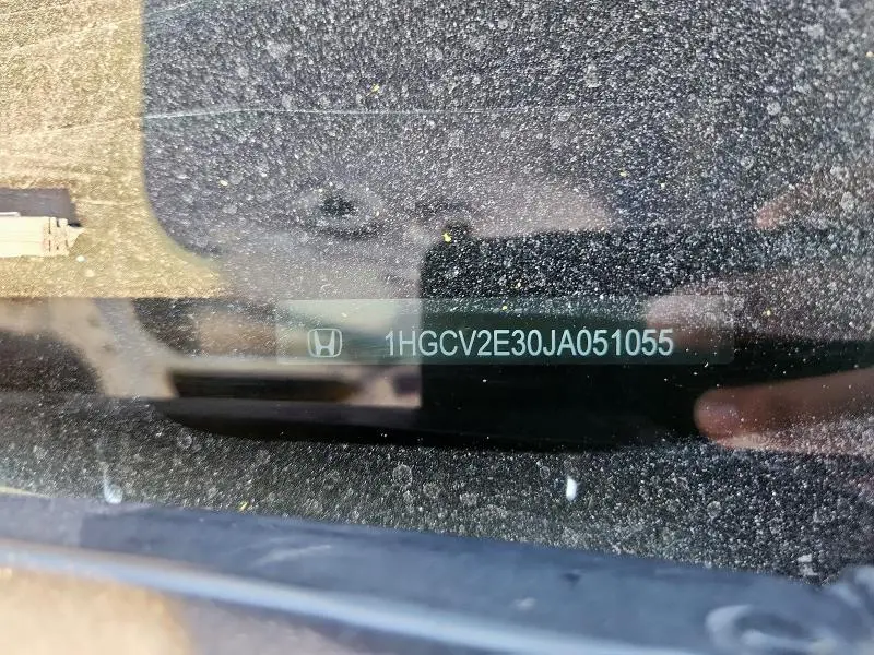 2018 HONDA ACCORD SPORT  