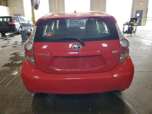 2012 TOYOTA PRIUS C   