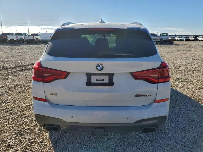 2018 BMW X3 XDRIVEM40I  