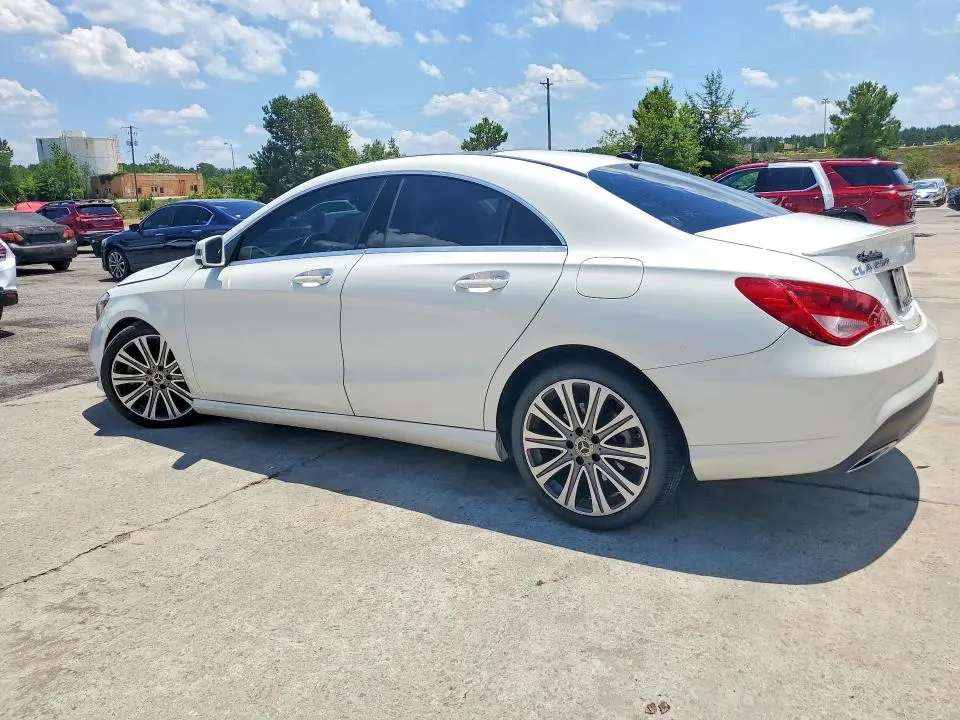 2018 MERCEDES-BENZ CLA 250 4MATIC  