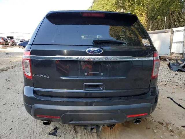 2012 FORD EXPLORER LIMITED  