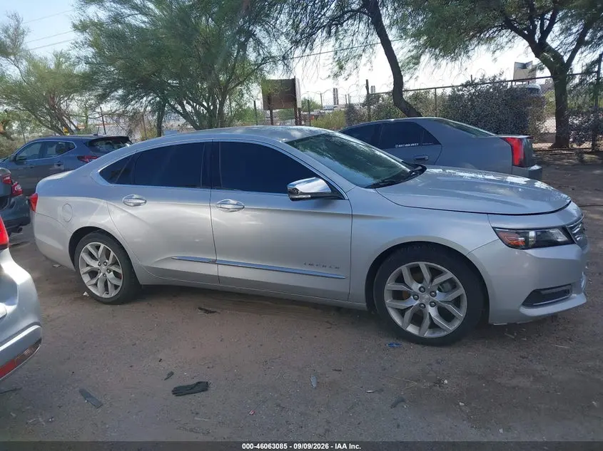 2016 CHEVROLET IMPALA 2LZ