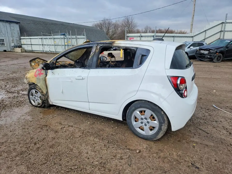2016 CHEVROLET SONIC LS  