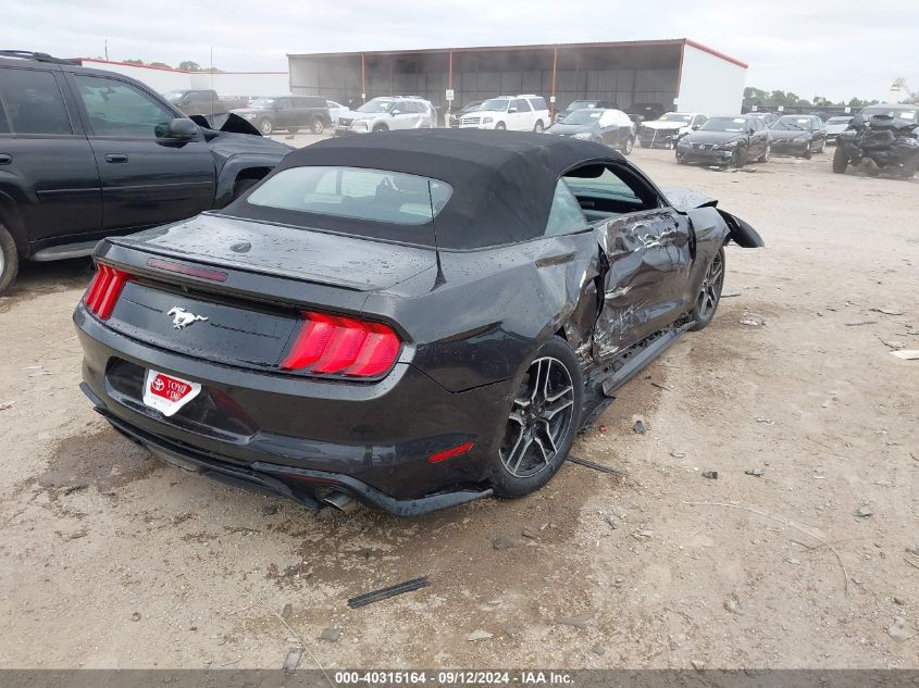 2022 FORD MUSTANG ECOBOOST PREMIUM