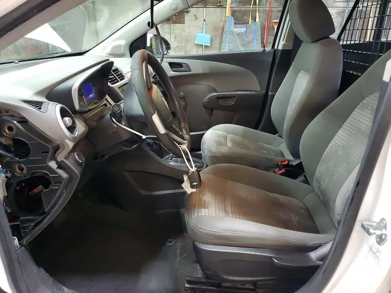 2018 CHEVROLET SONIC   