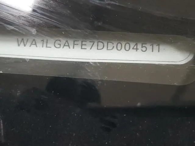 2013 AUDI Q7 PREMIUM PLUS  