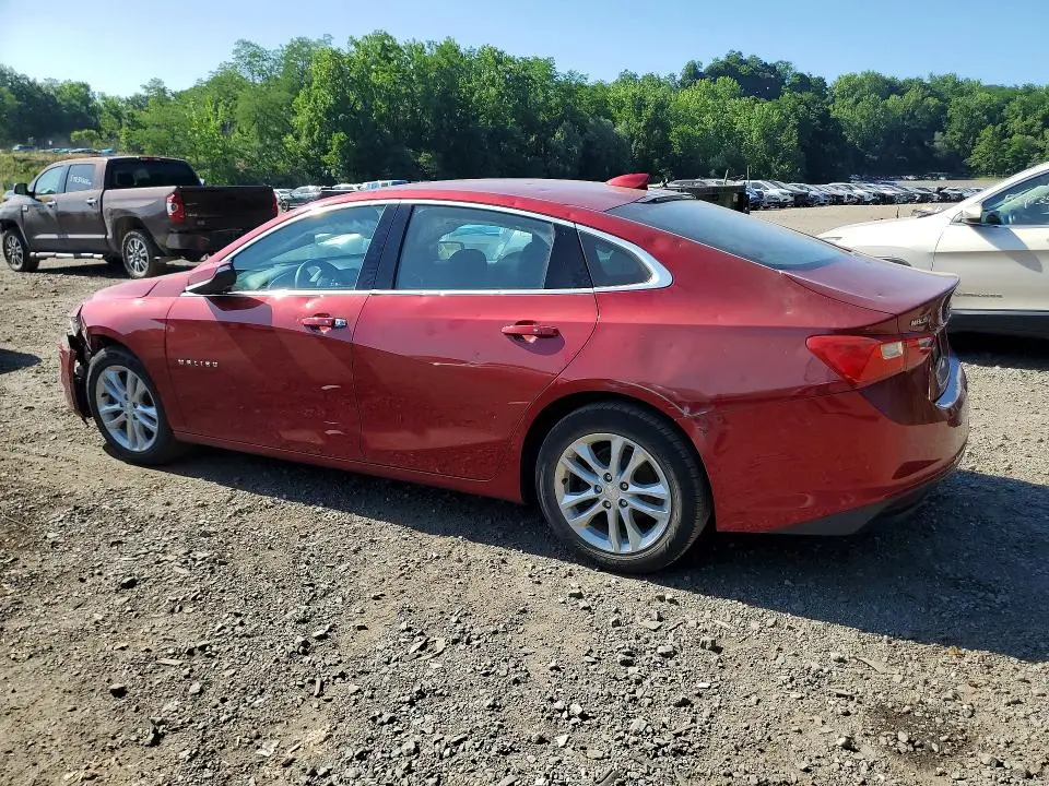 2017 CHEVROLET MALIBU LT  