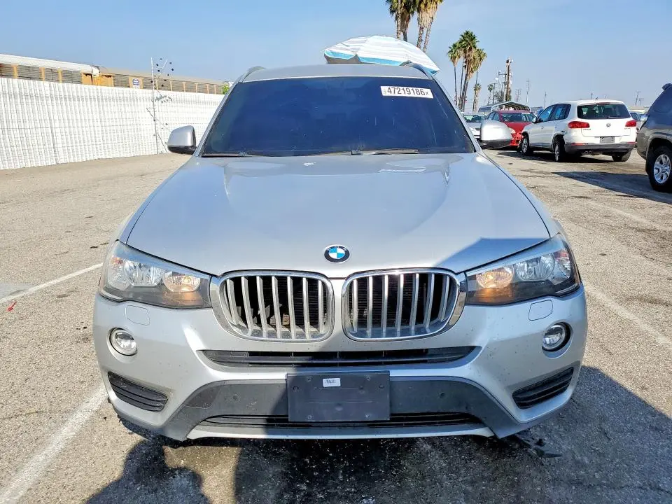 2017 BMW X3 SDRIVE28I  