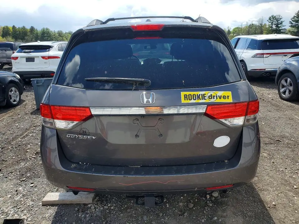 2015 HONDA ODYSSEY EXL  