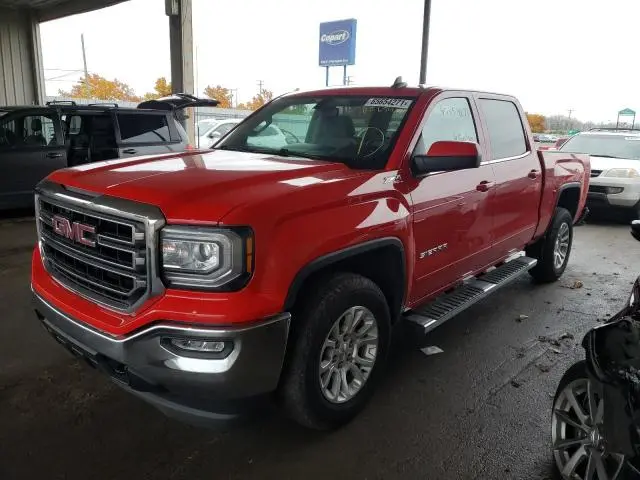 2018 GMC SIERRA K1500 SLE