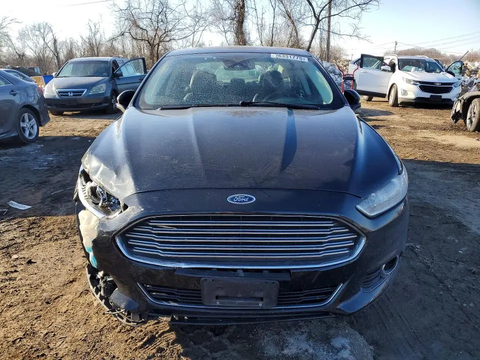 2015 FORD FUSION TITANIUM  