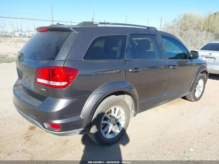 2014 DODGE JOURNEY SXT