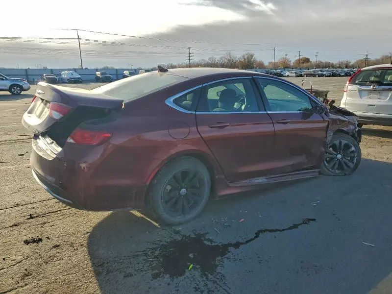 2016 CHRYSLER 200 LIMITED  