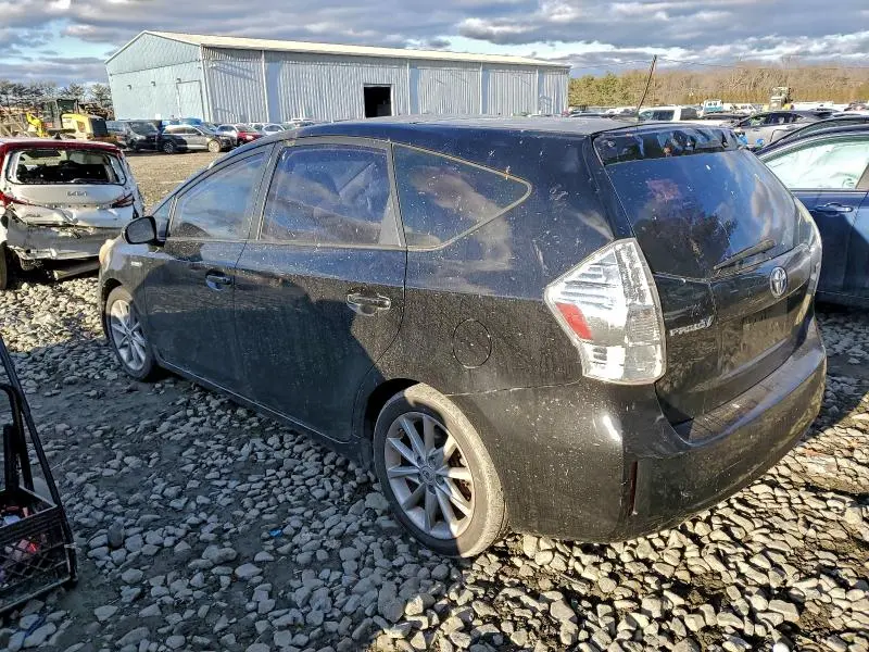 2012 TOYOTA PRIUS V   