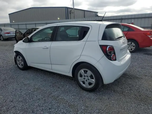 2016 CHEVROLET SONIC LS  