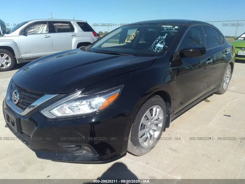 2018 NISSAN ALTIMA 2.5 SR