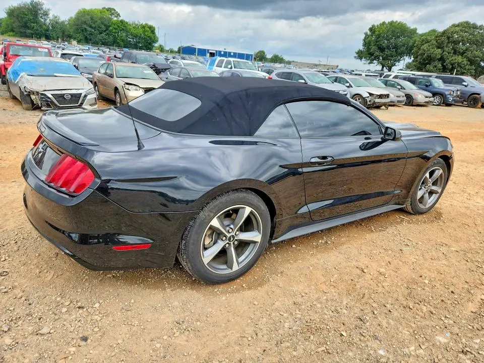 2017 FORD MUSTANG   