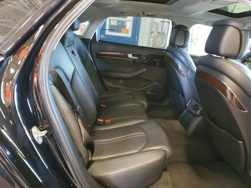 2015 AUDI A8 L QUATTRO  