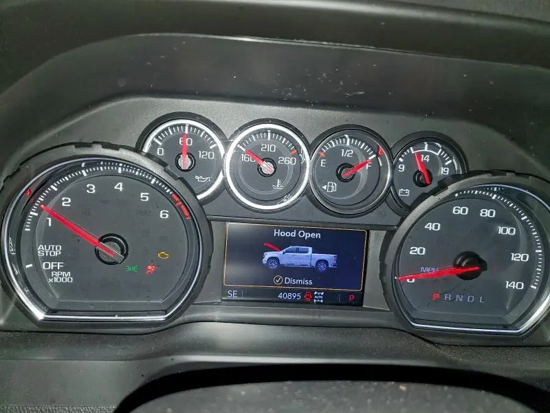 2021 CHEVROLET SILVERADO K1500 CUSTOM  