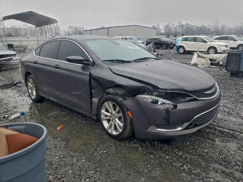 2016 CHRYSLER 200 LIMITED  