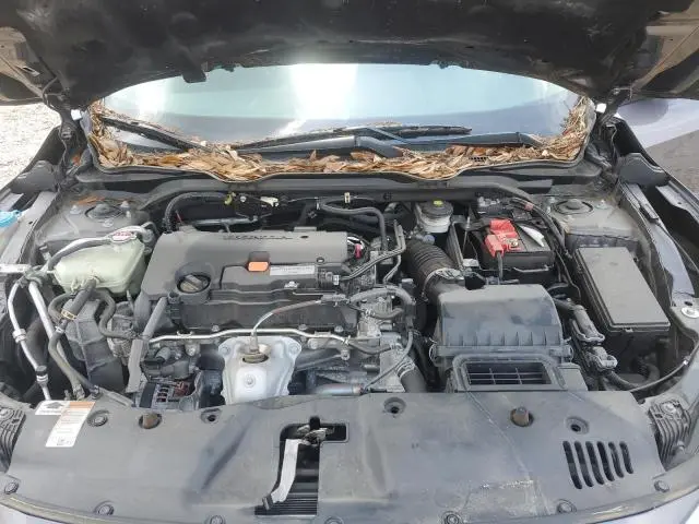 2018 HONDA CIVIC EX  