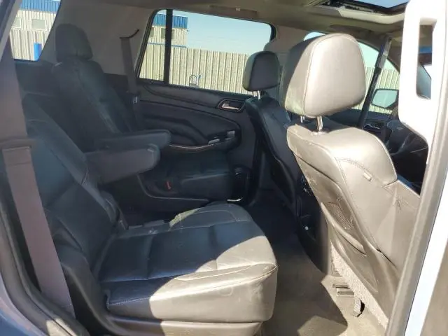 2015 CHEVROLET TAHOE K1500 LTZ  