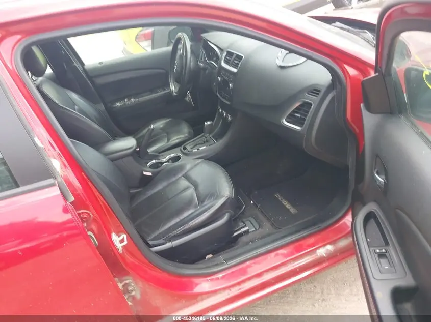 2014 DODGE AVENGER SXT