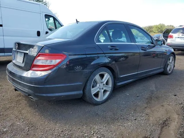 2010 MERCEDES-BENZ C 300 4MATIC  