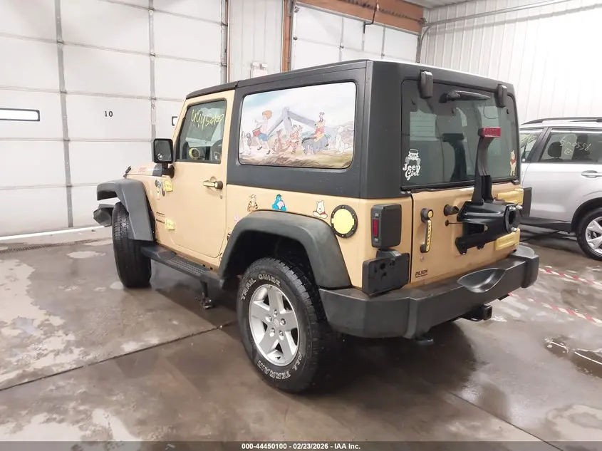 2013 JEEP WRANGLER SPORT