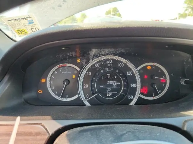 2016 HONDA ACCORD EXL  