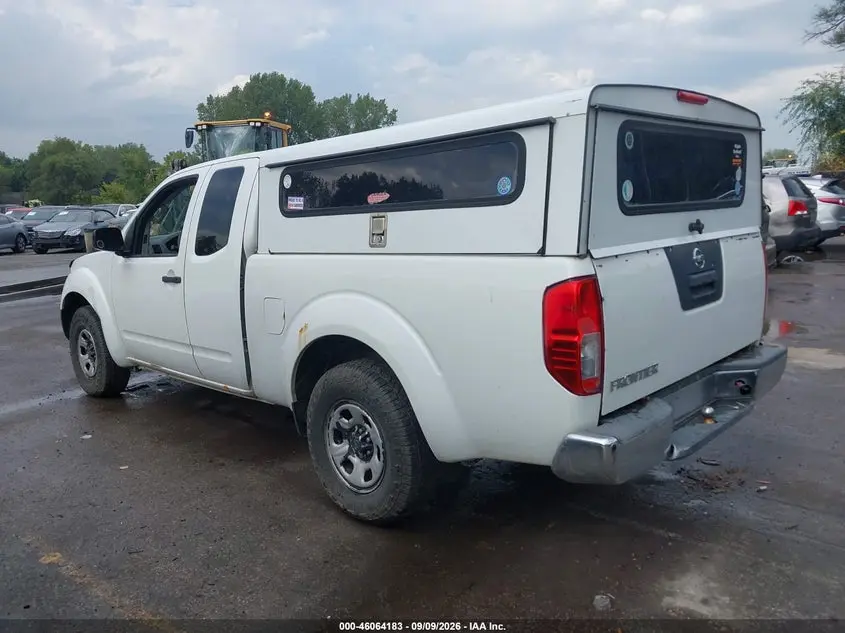 2014 NISSAN FRONTIER S