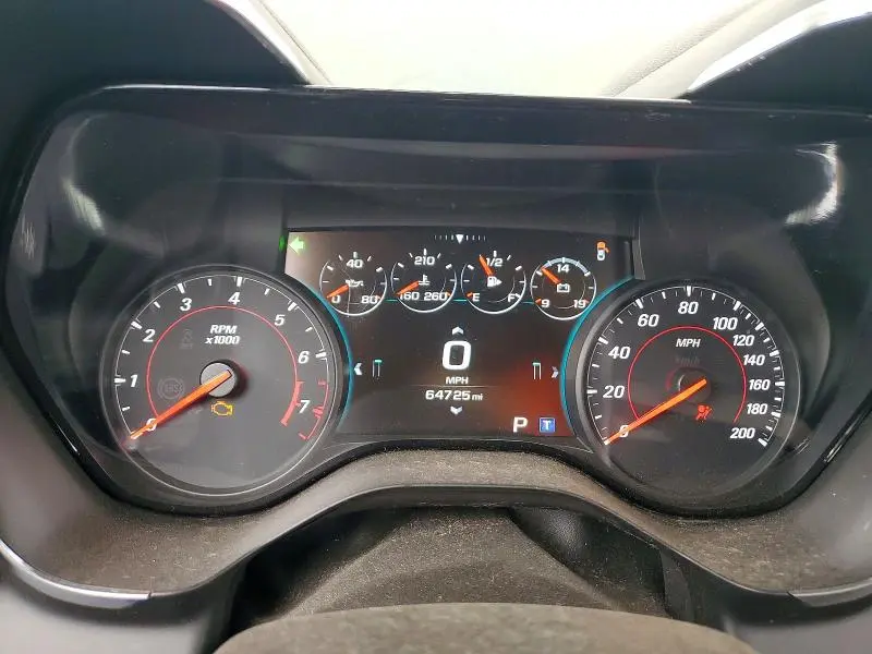 2016 CHEVROLET CAMARO SS  