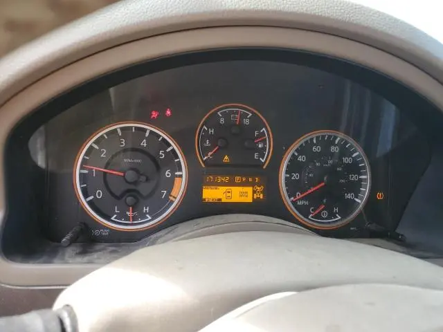 2014 NISSAN ARMADA SV