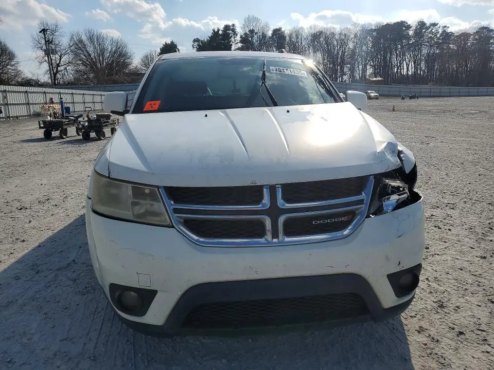 2012 DODGE JOURNEY CREW  