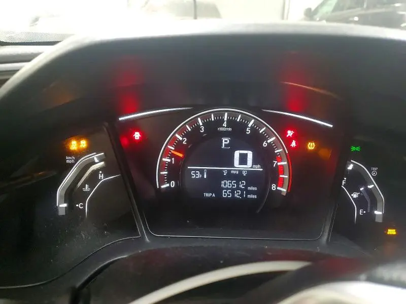 2016 HONDA CIVIC LX  