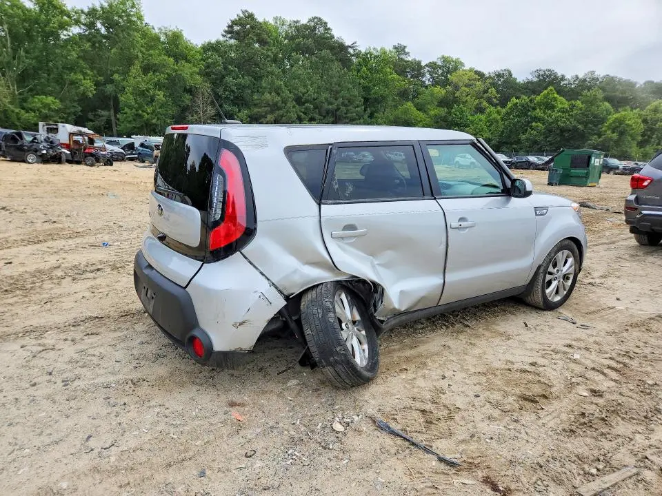 2015 KIA SOUL   