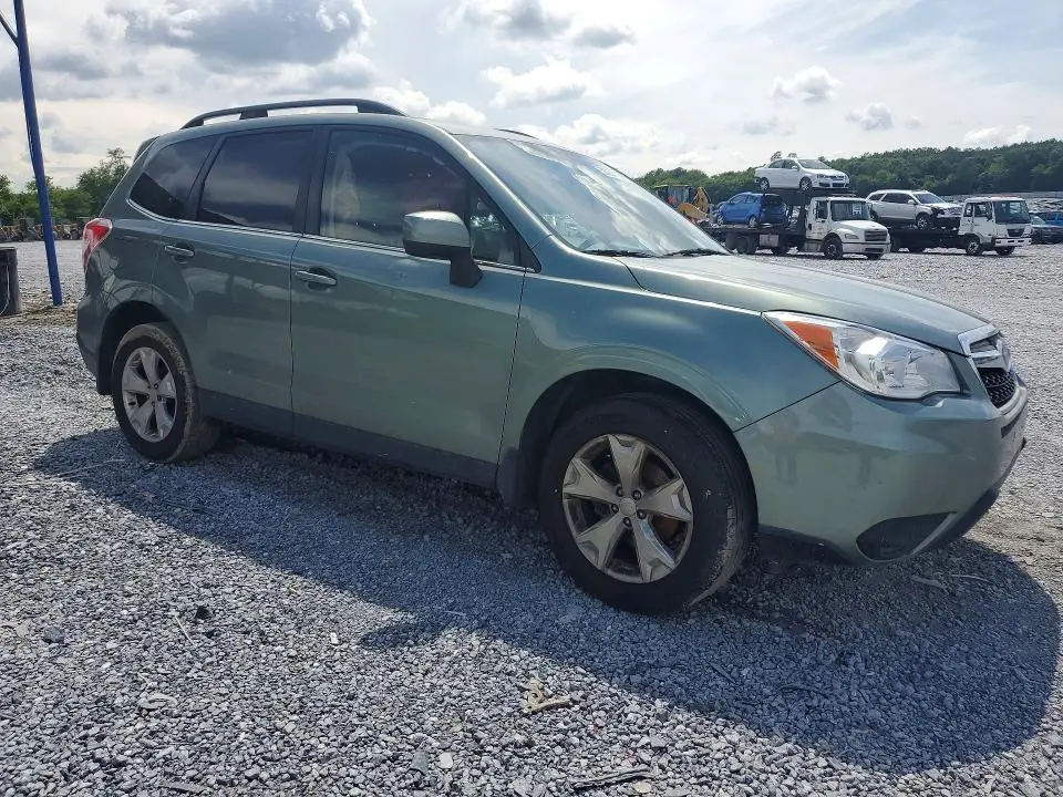 2014 SUBARU FORESTER 2.5I LIMITED  