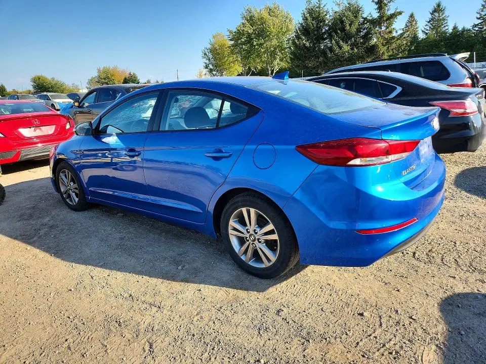 2018 HYUNDAI ELANTRA SEL  