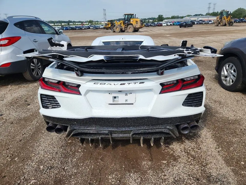 2021 CHEVROLET CORVETTE STINGRAY 3LT  
