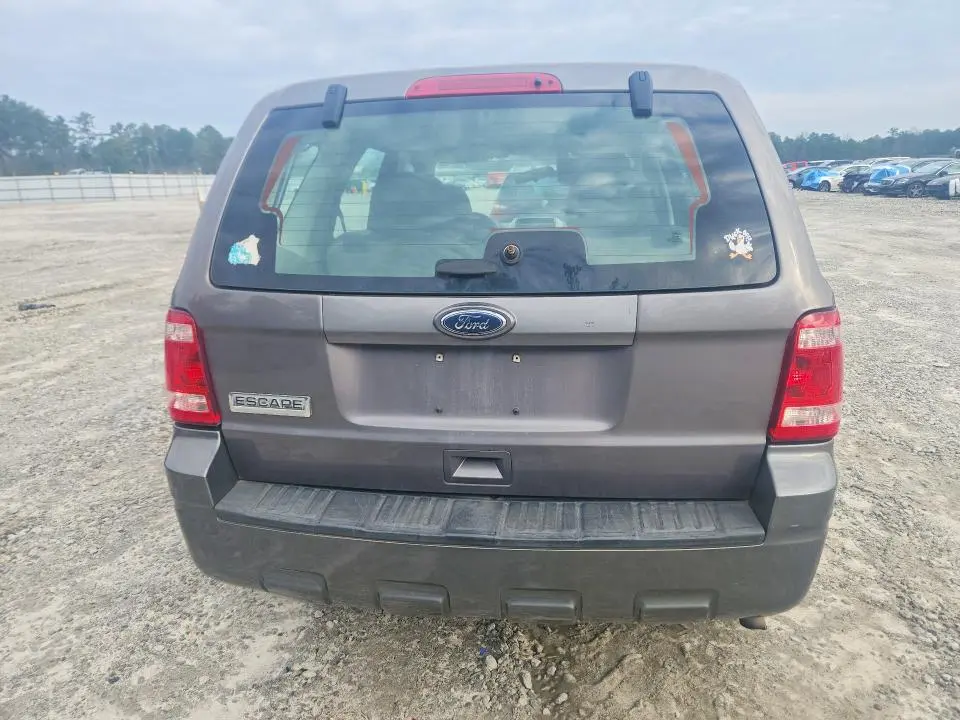 2012 FORD ESCAPE XLS  