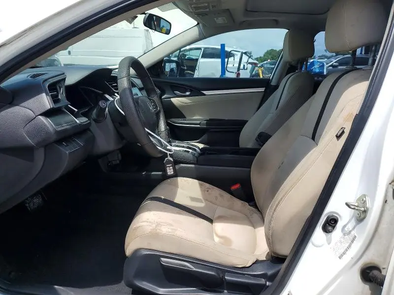 2018 HONDA CIVIC EX  