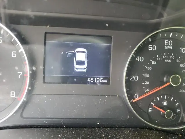 2019 KIA FORTE FE  