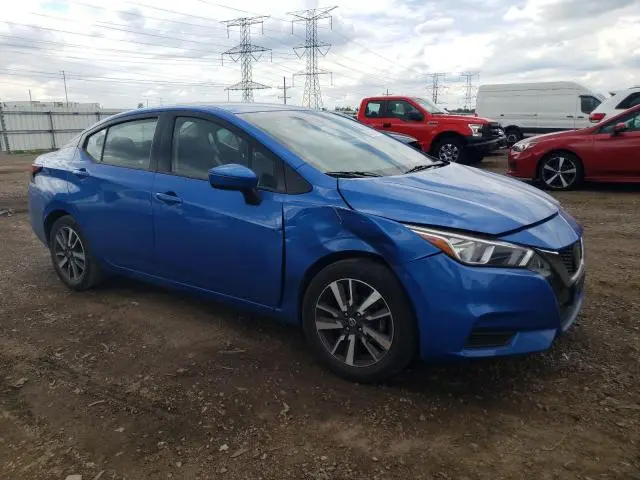 2021 NISSAN VERSA SV  