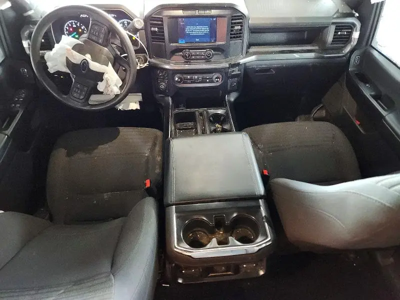 2022 FORD F150 SUPERCREW  