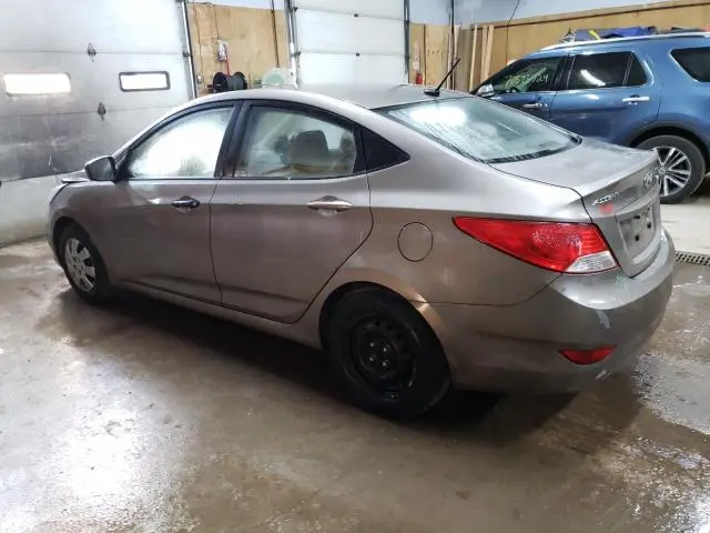 2012 HYUNDAI ACCENT GLS