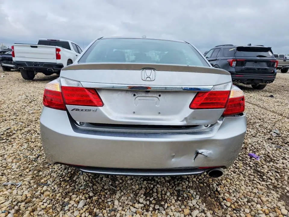 2013 HONDA ACCORD EXL  