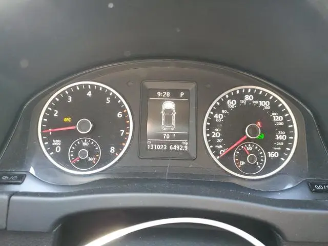 2016 VOLKSWAGEN TIGUAN S  