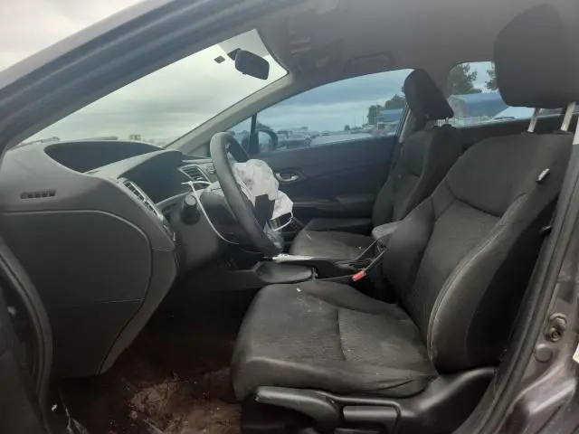 2015 HONDA CIVIC LX  